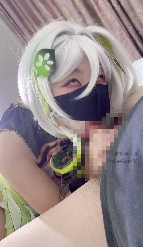 三月猫 星十三  派大星与珊迪 草神cos做爱，口交翻白眼内射中出，完整版23分钟 【2V 1.66GB】